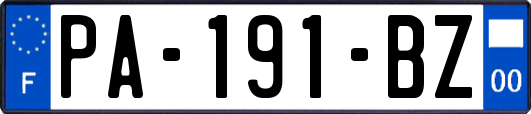 PA-191-BZ