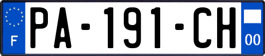 PA-191-CH