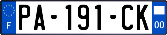 PA-191-CK