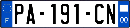 PA-191-CN
