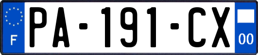 PA-191-CX
