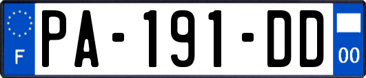 PA-191-DD