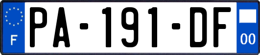 PA-191-DF