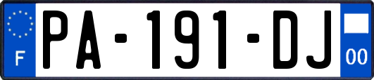 PA-191-DJ