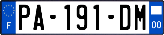 PA-191-DM