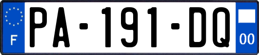 PA-191-DQ