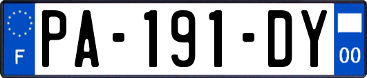 PA-191-DY