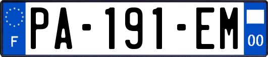 PA-191-EM