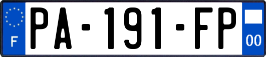 PA-191-FP