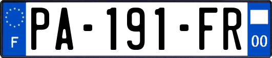 PA-191-FR
