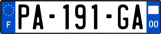 PA-191-GA