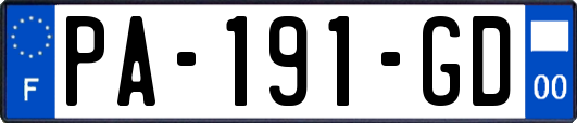 PA-191-GD
