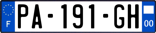 PA-191-GH
