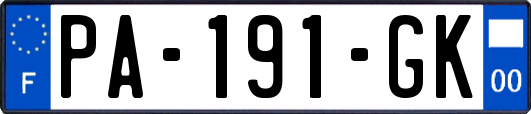 PA-191-GK