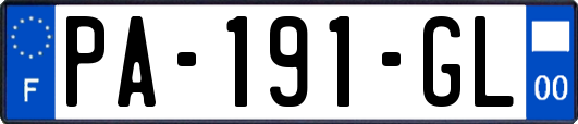 PA-191-GL