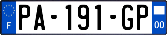 PA-191-GP