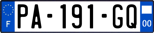 PA-191-GQ