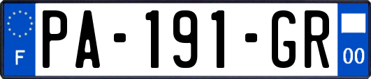 PA-191-GR