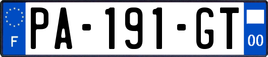 PA-191-GT