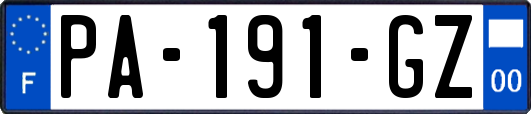 PA-191-GZ