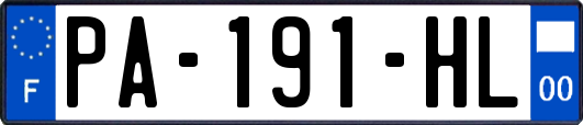 PA-191-HL
