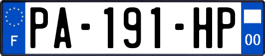 PA-191-HP