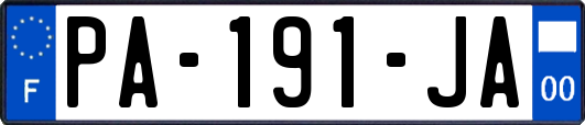 PA-191-JA