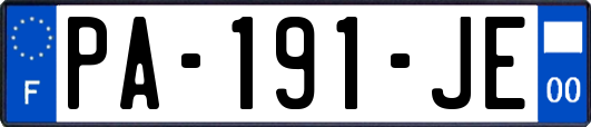 PA-191-JE