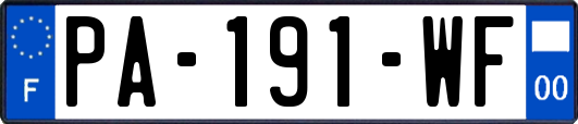 PA-191-WF