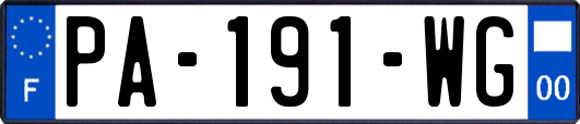 PA-191-WG