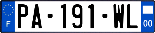 PA-191-WL