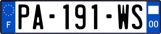 PA-191-WS