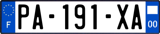 PA-191-XA