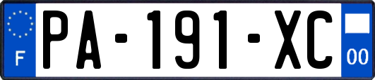 PA-191-XC