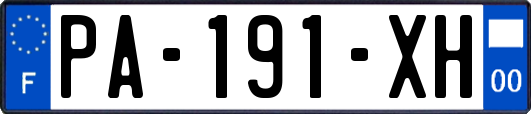 PA-191-XH