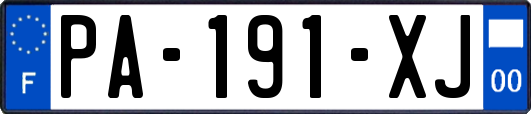 PA-191-XJ