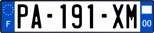 PA-191-XM