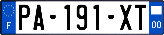 PA-191-XT