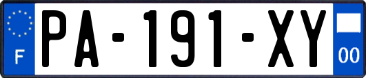 PA-191-XY