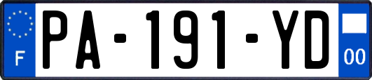 PA-191-YD