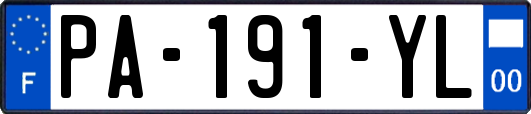 PA-191-YL