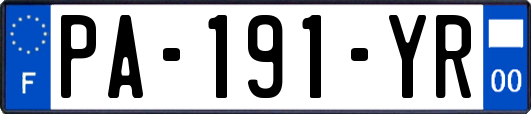 PA-191-YR