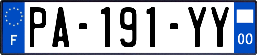 PA-191-YY