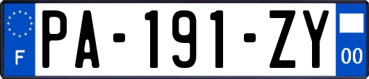 PA-191-ZY