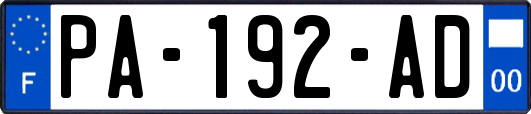 PA-192-AD