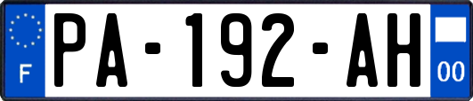 PA-192-AH