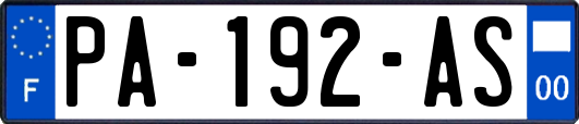 PA-192-AS