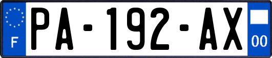 PA-192-AX