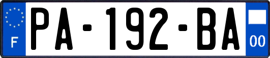 PA-192-BA