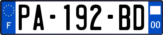PA-192-BD